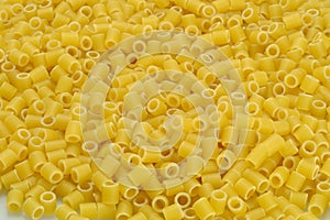 Italian pasta: Tubettoni