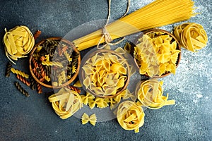 Italian pasta varieties