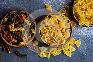 Italian pasta varieties