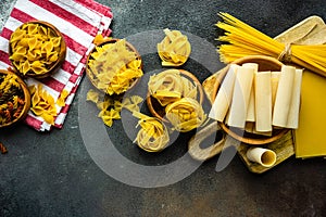 Italian pasta varieties