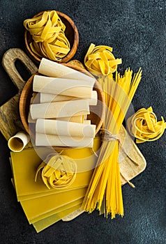 Italian pasta varieties