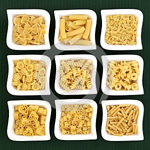 Italian Pasta Varieties