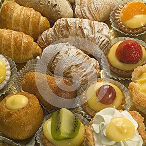 Italienesch pâtisserie 