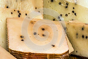 Italian Pecorino Pepato Cheese