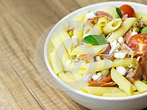 Italian Penne Pasta Salad