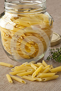 Italian penne rigate