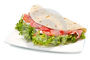 Italian piadina