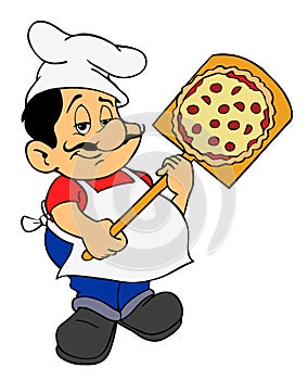 Italian Pizza Chef