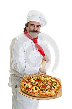 Italian Pizza Chef