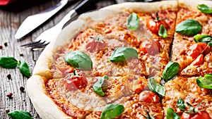 Italian Pizza Margherita