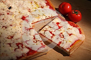 Italian pizza photo