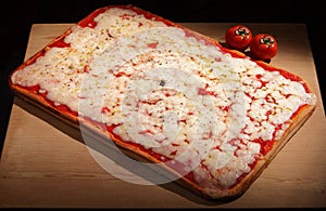 Italian pizza photo