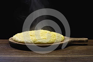 Italian polenta