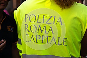 Italian Police officers