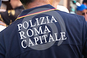 Italian Police officers