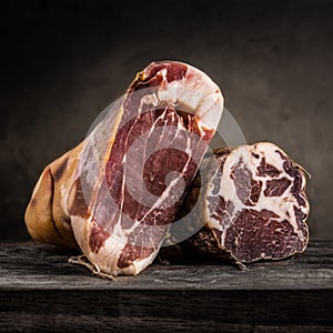 Italian prosciutto