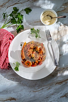 Italian Ragu alla Bolognese photo