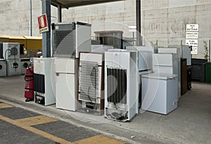 Italian Recycling center (Raee) - Appliances