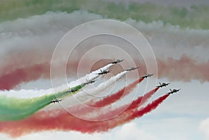 Italian red arrows