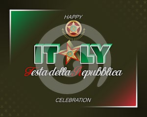 Italian Republic day celebration