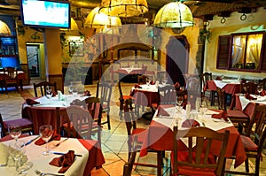 Italian restaurant photo