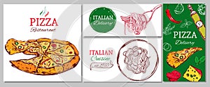 Italian Restaurant Corporate Identity Template