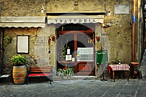 Italian restaurant photo