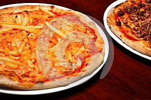 Italian restaurant fresh pizza