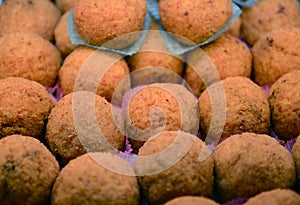 Italian rice balls from Sicily