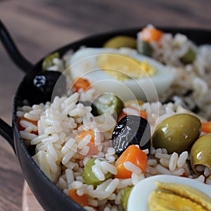 Italian Rice Salad