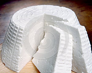 Italian ricotta cheese