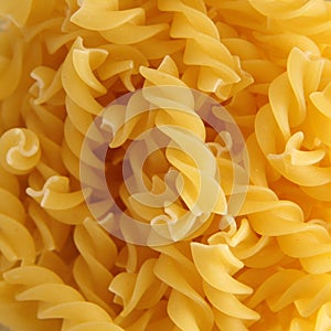 Italian Rotini - Pasta close-up
