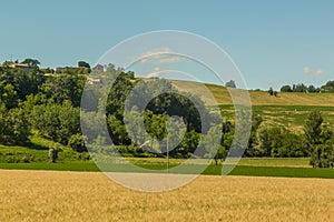 Italian rural landscape