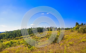 Italian rural landscape