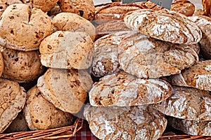 Italian rye bread from Trentino-Alto Adige