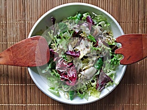 Italian salad Sfizioza, `Salatina Sfizioza` photo