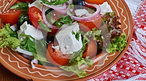 Salade Pour-Feta photo