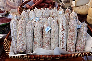 Italian salame