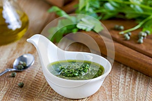 Italian Salsa verde