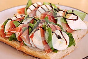 Italian sandwich photo