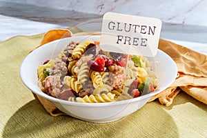 Italian Sausage Pasta Olives