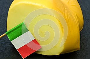 Italian scarmoza cheese