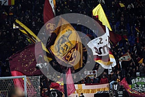 ITALIAN SERIE A 2021-2022 FOOTBALL MATCH AS ROMA VS INTER MILAN ROME, ITALY -  DECEMBER 4TH, 2021