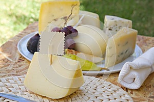 Italian sheep milk cheese- primo sale photo