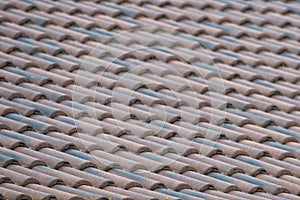 Italian shingle roof