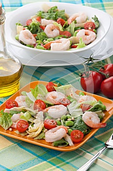 Italian Shrimp Salad