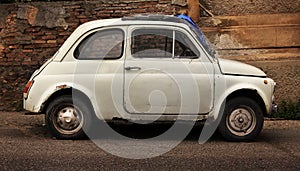 Italian sixties car photo