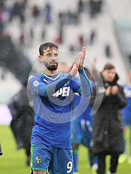 Italian Soccer Serie A Men Championship Juventus vs Sassuolo