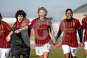 Italian Soccer Serie A Women Championship AC Milan vs FC Internazionale
