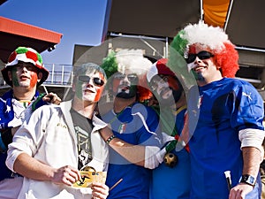 Italian Soccer Supporters - FIFA WC